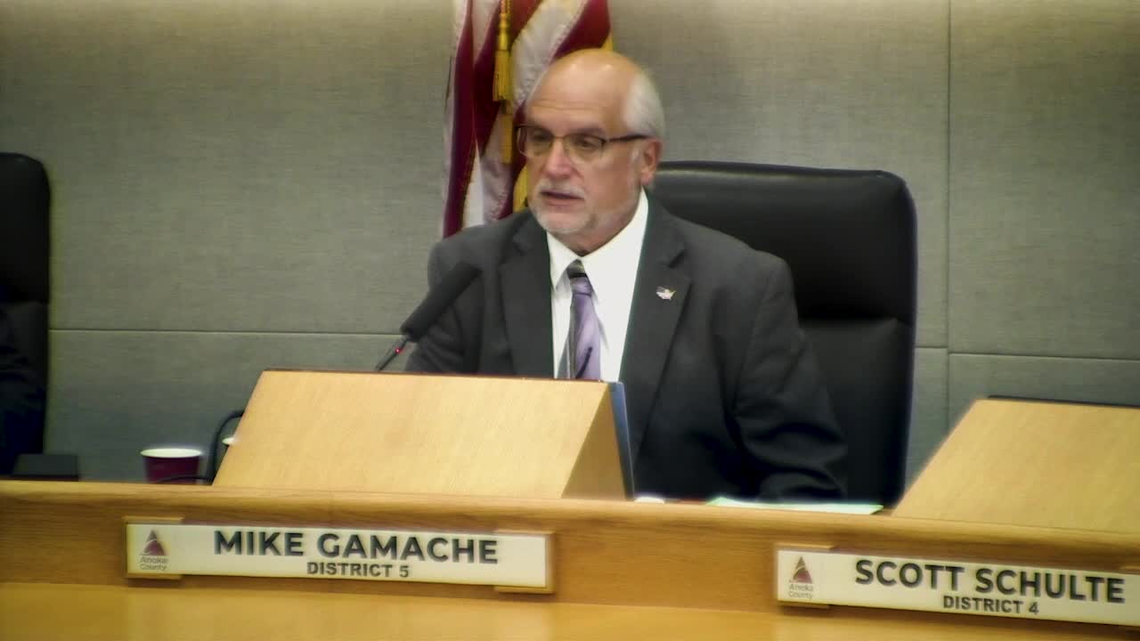Thumbnail image for Anoka County Board Meeting