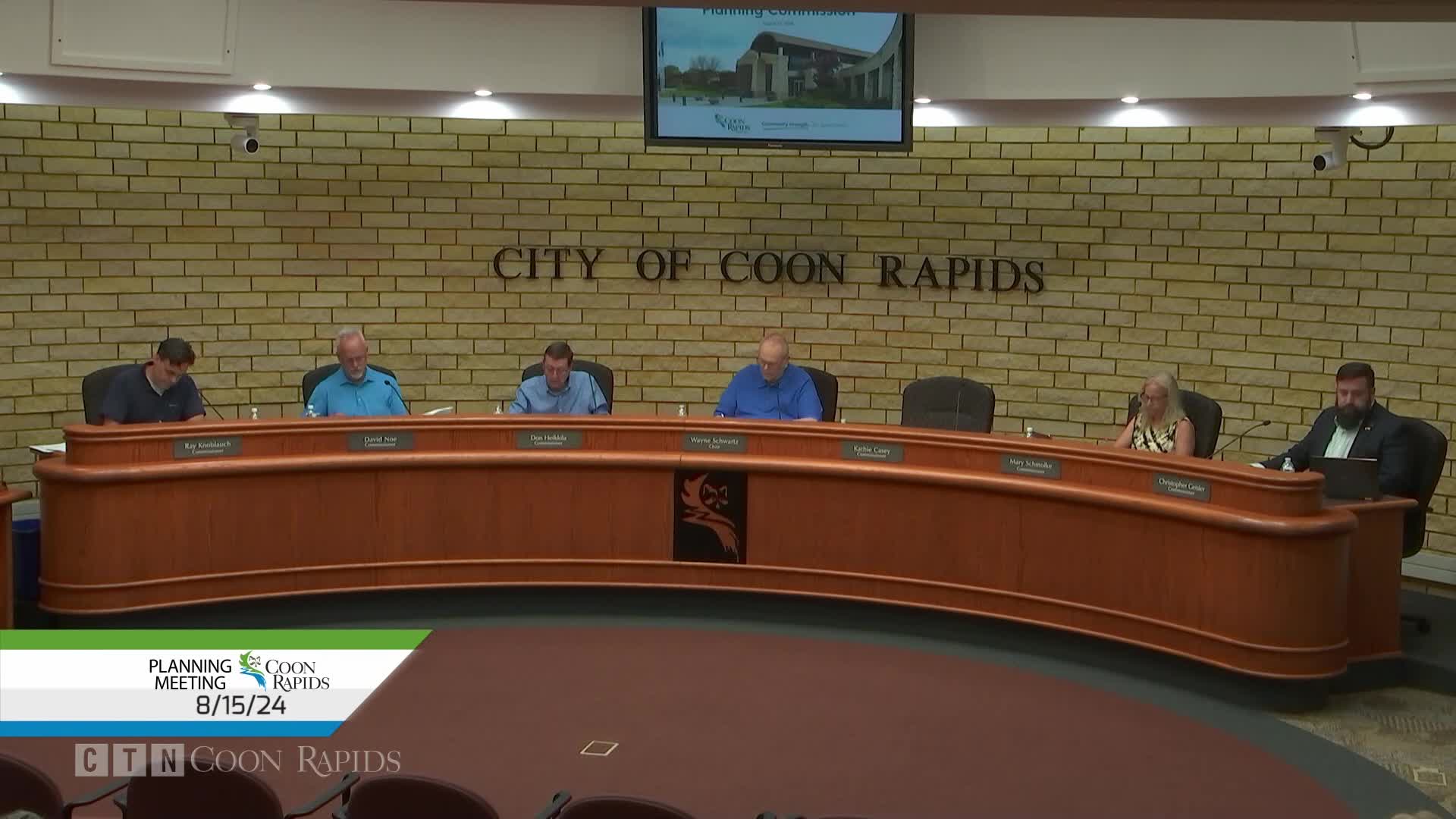 Thumbnail image for Planning Commission Meeting (LIVE)