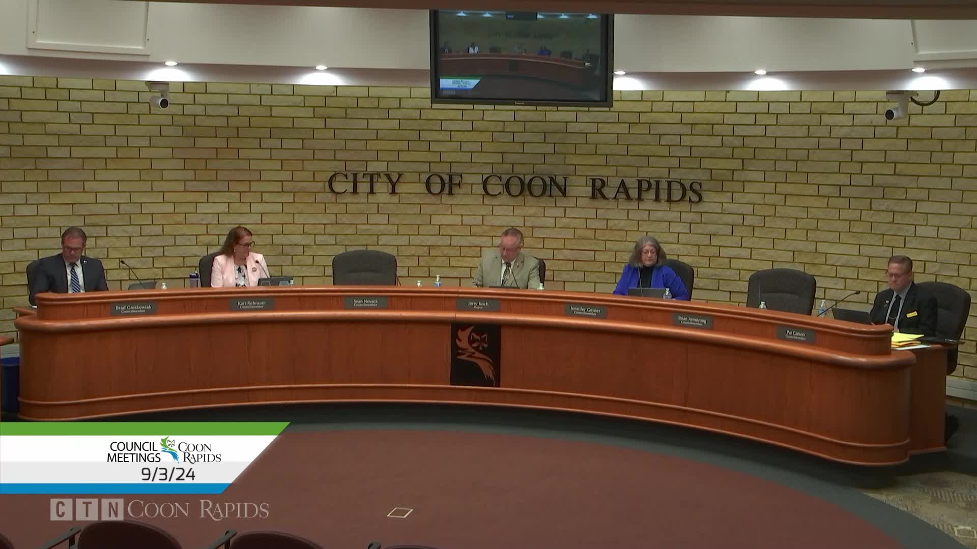 Thumbnail image for City Council Meeting (LIVE)