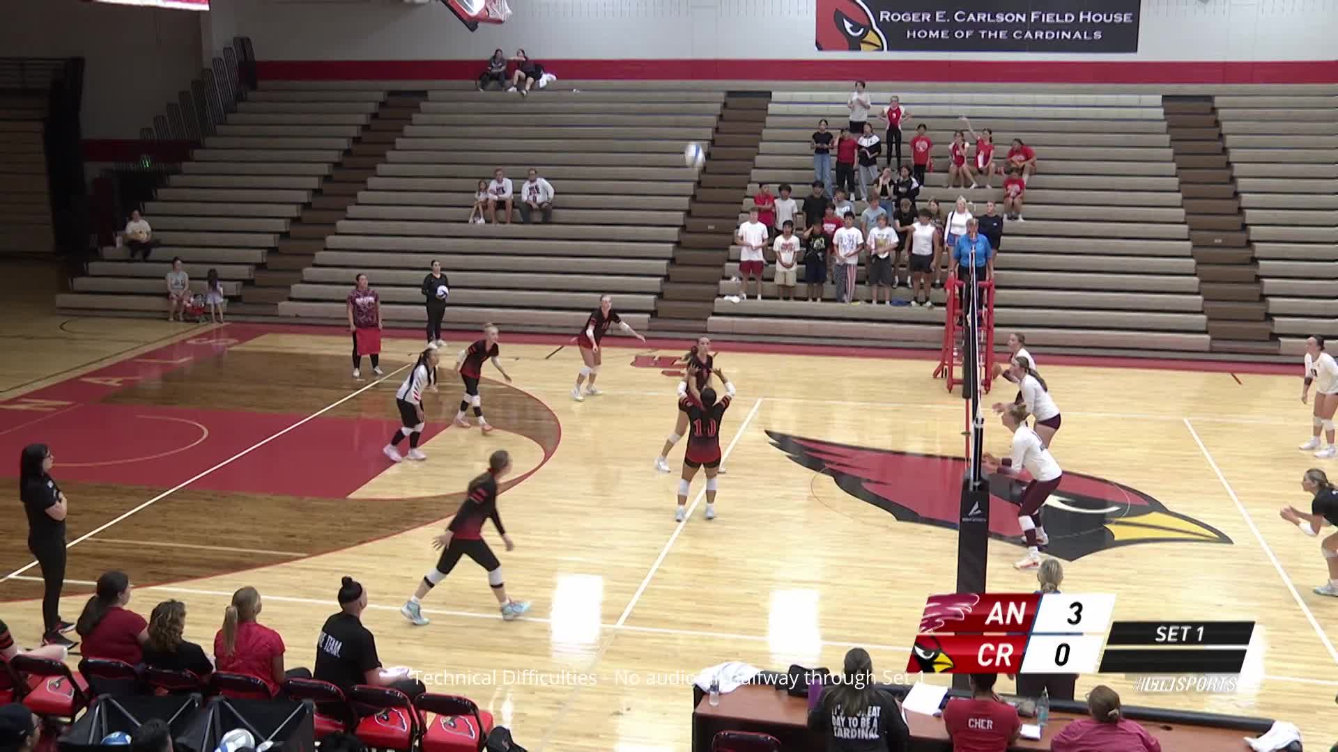 Thumbnail image for Girls Volleyball