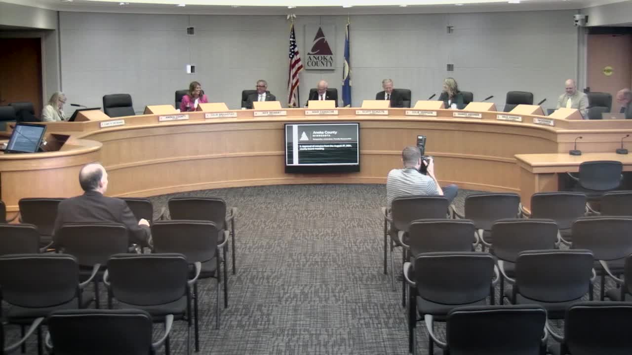 Thumbnail image for Anoka County Board Meeting