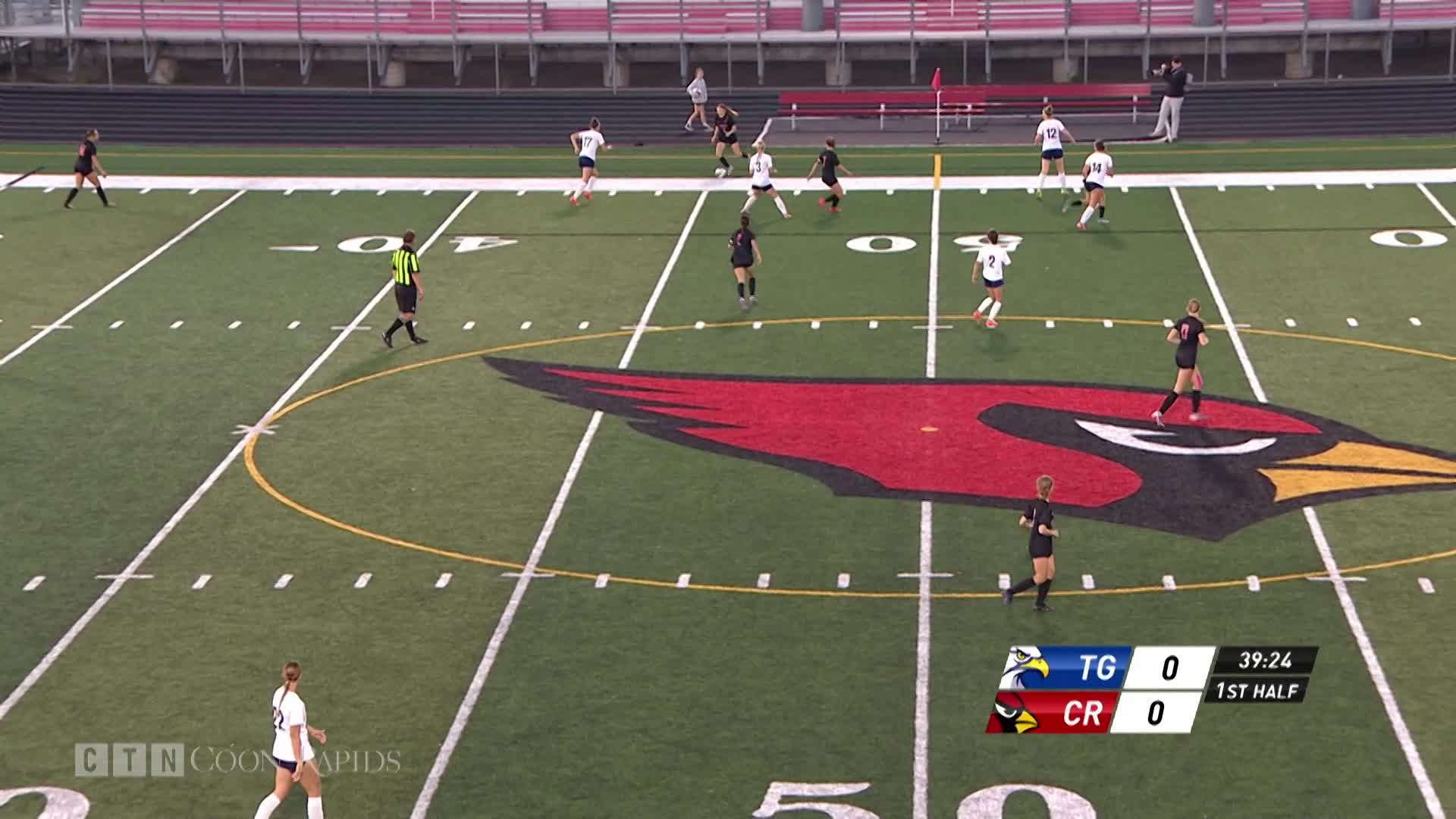 Thumbnail image for Girls Soccer