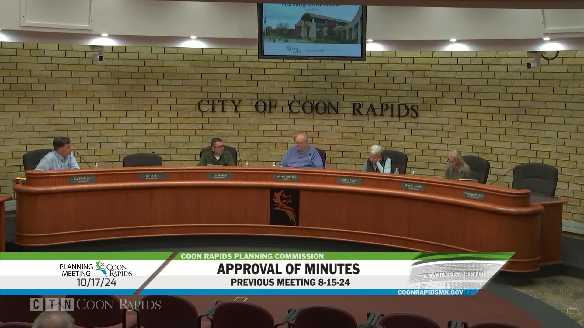 Thumbnail image for Planning Commission Meeting (LIVE)
