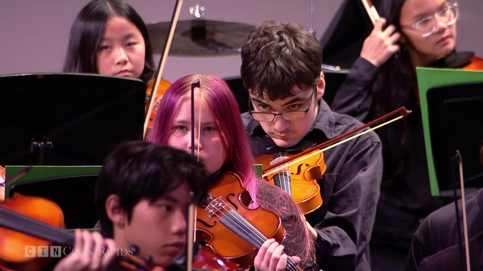 Thumbnail image for CRHS Fall Orchestra Concert