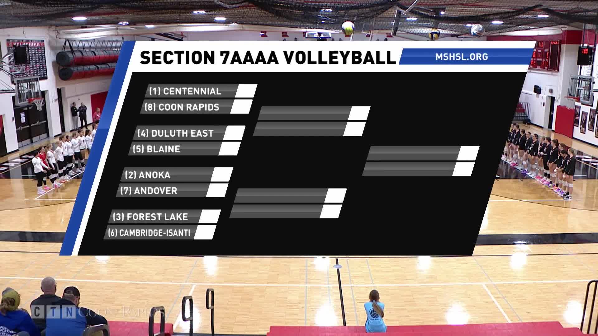 Thumbnail image for Girls Volleyball Playoffs