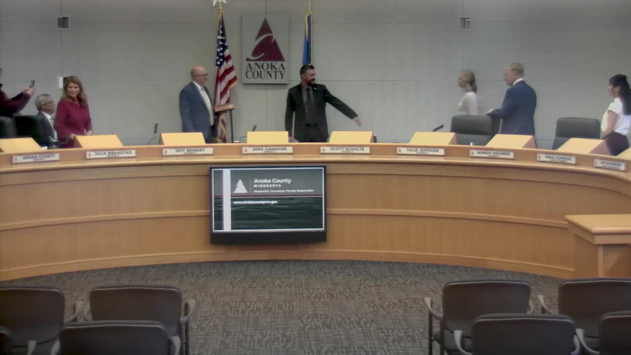 Thumbnail image for Anoka County Board Meeting