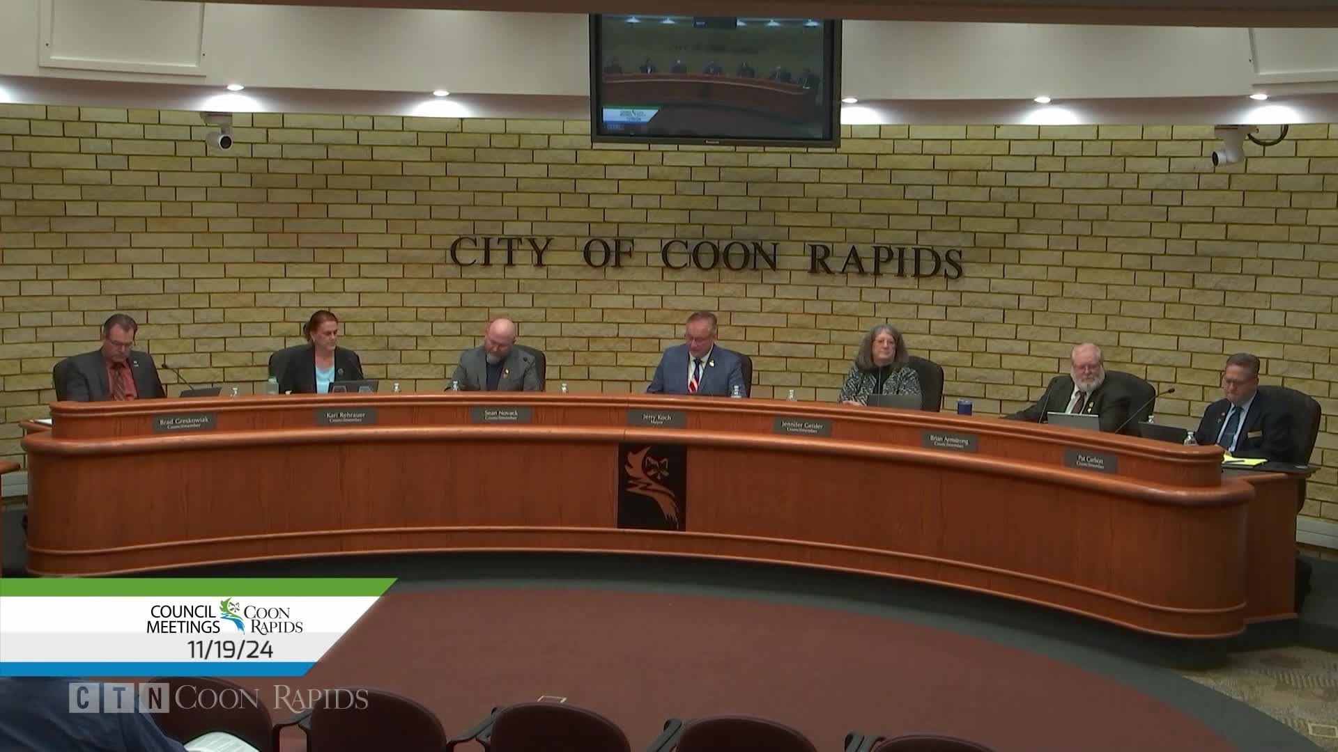 Thumbnail image for City Council Meeting (LIVE)