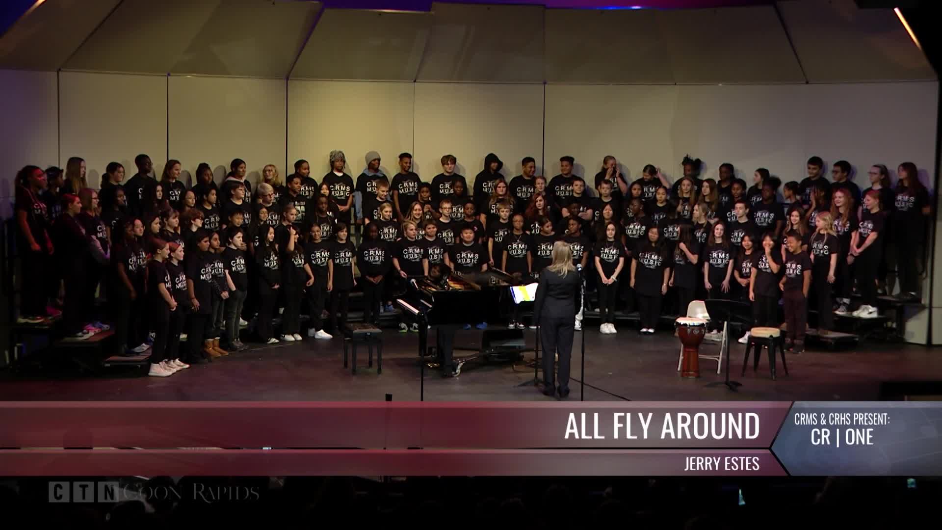 Thumbnail image for CRHS One Choir Concert