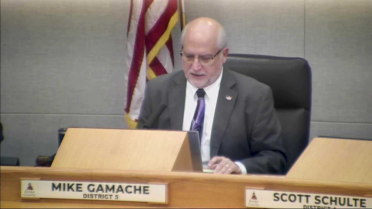 Thumbnail image for Anoka County Board Meeting