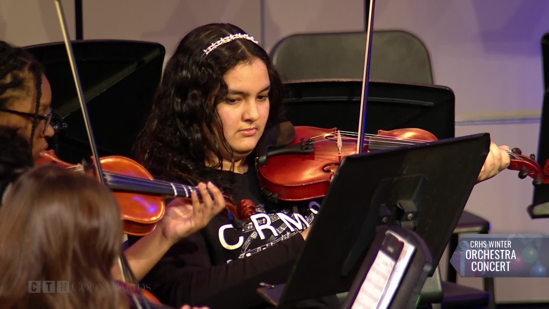 Thumbnail image for CRHS Winter Orchestra Concert