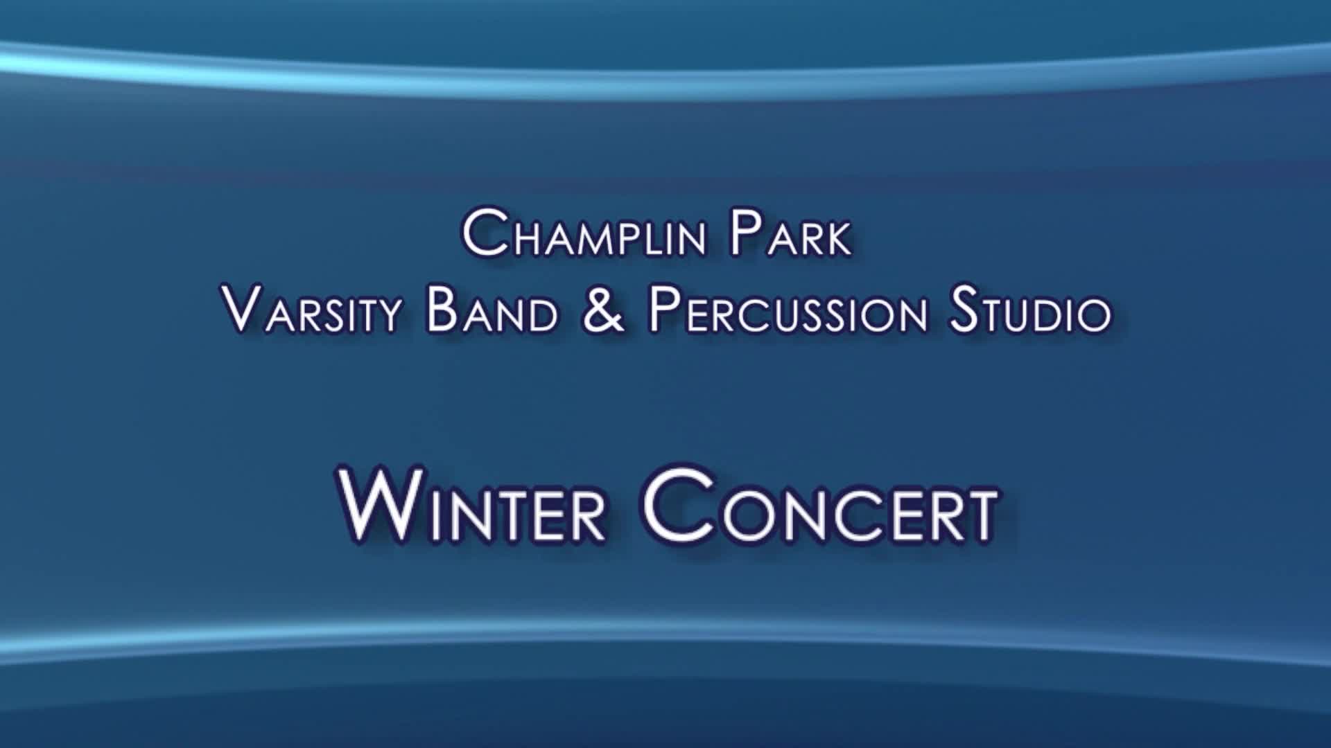 Thumbnail image for QCTV presents Champlin Park Winter Concert