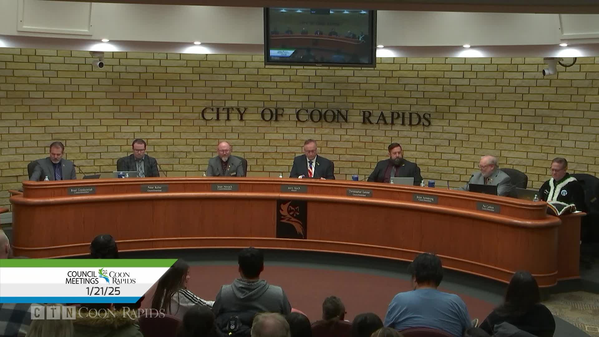 Thumbnail image for City Council Meeting (LIVE)