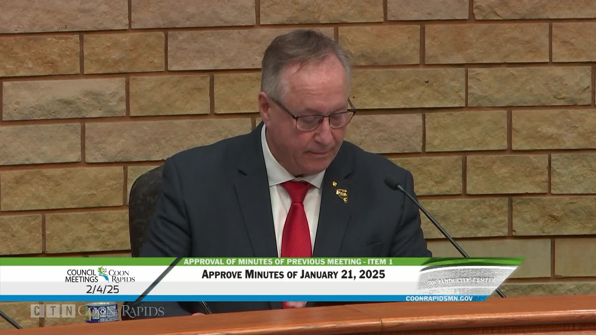 Thumbnail image for City Council Meeting (LIVE)