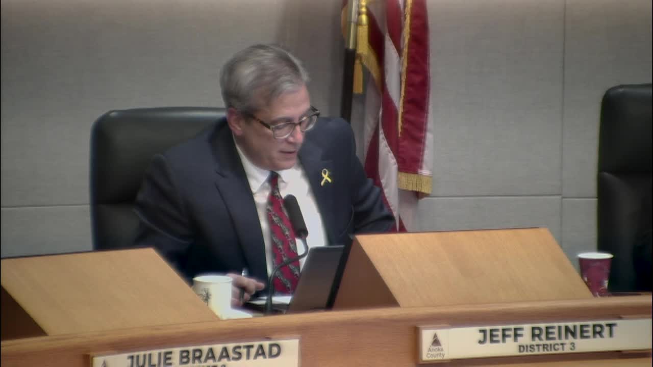 Thumbnail image for Anoka County Board Meeting
