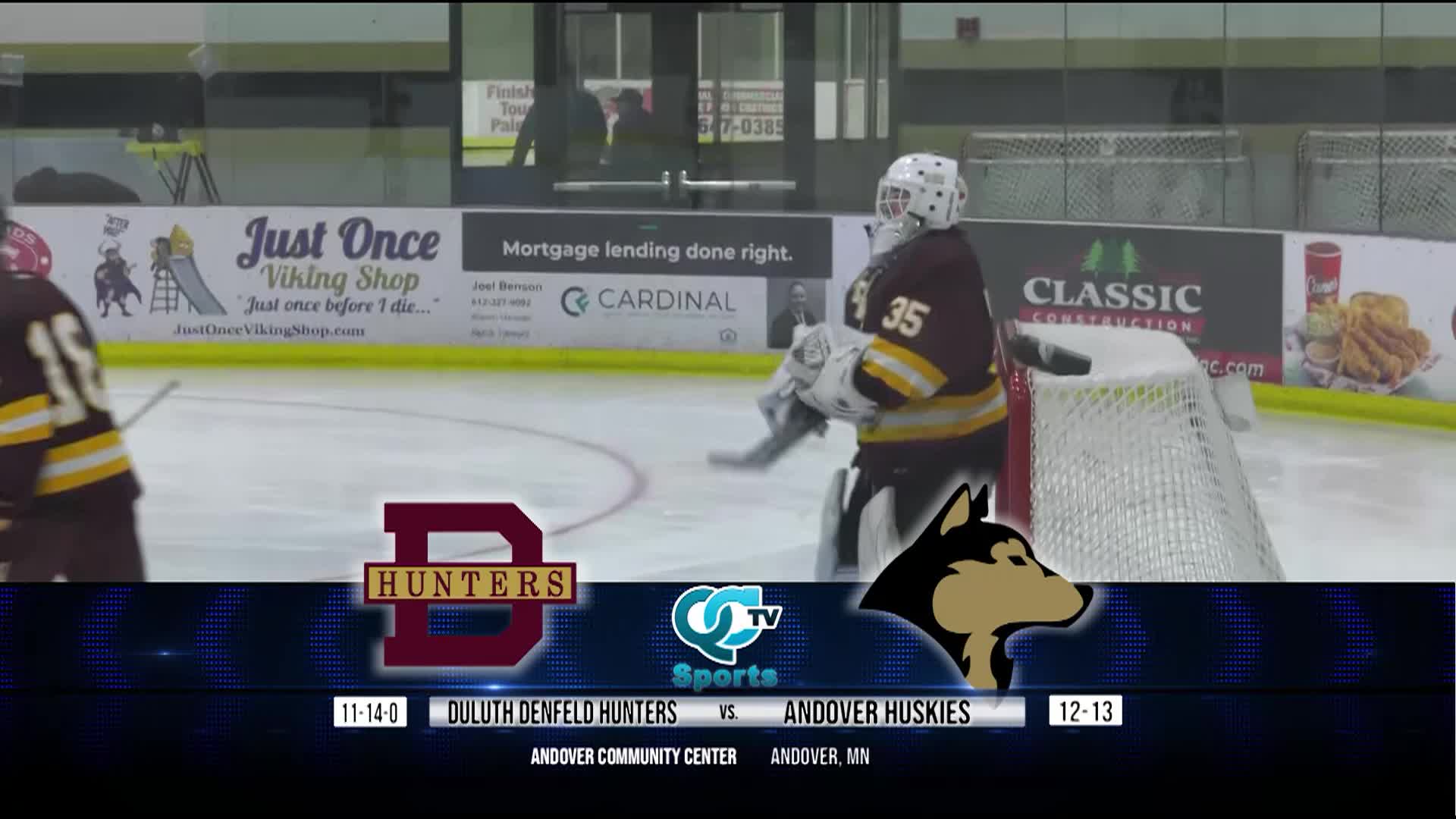 Thumbnail image for QCTV presents Boys Hockey