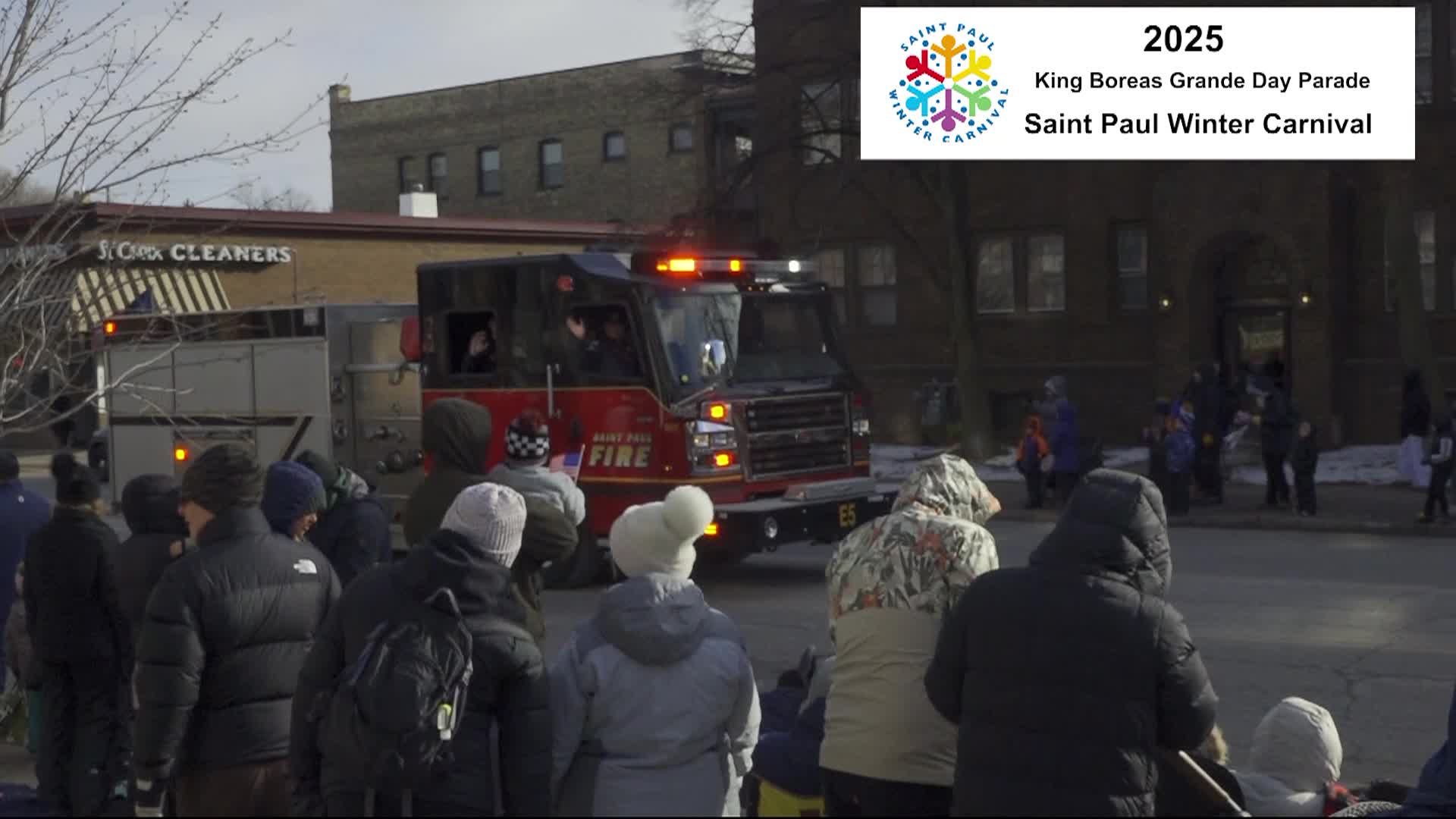 Thumbnail image for SPNN presents St. Paul Grand Parade