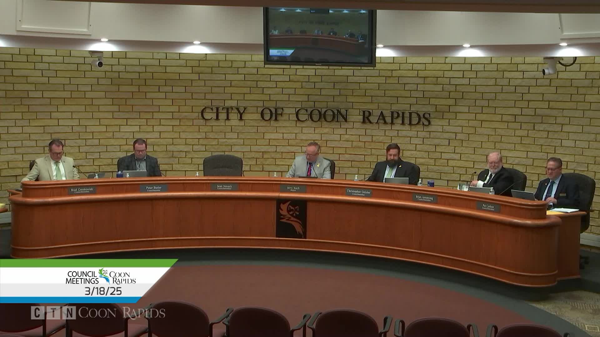 Thumbnail image for City Council Meeting (LIVE)