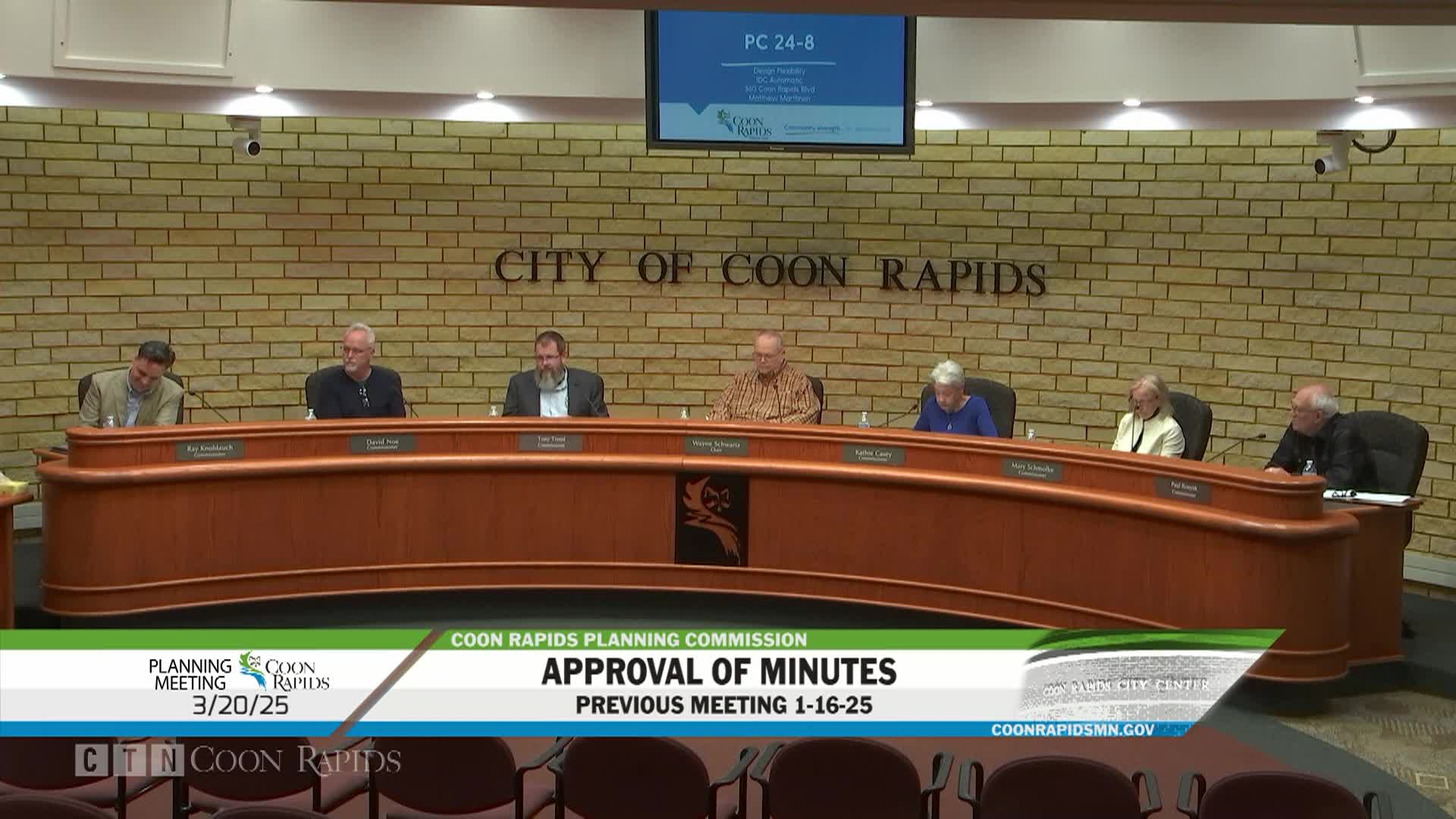 Thumbnail image for Planning Commission Meeting (LIVE)