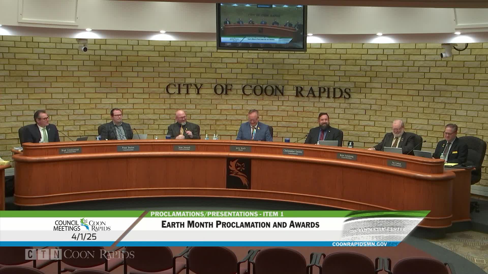 Thumbnail image for City Council Meeting (LIVE)