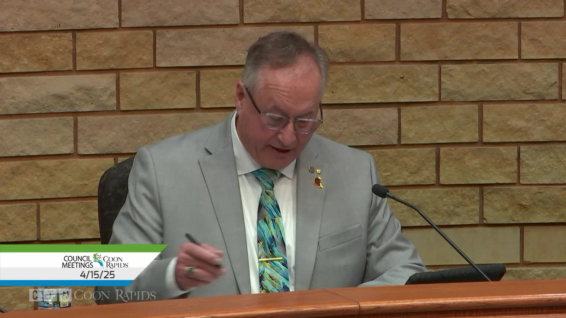 Thumbnail image for City Council Meeting (LIVE)