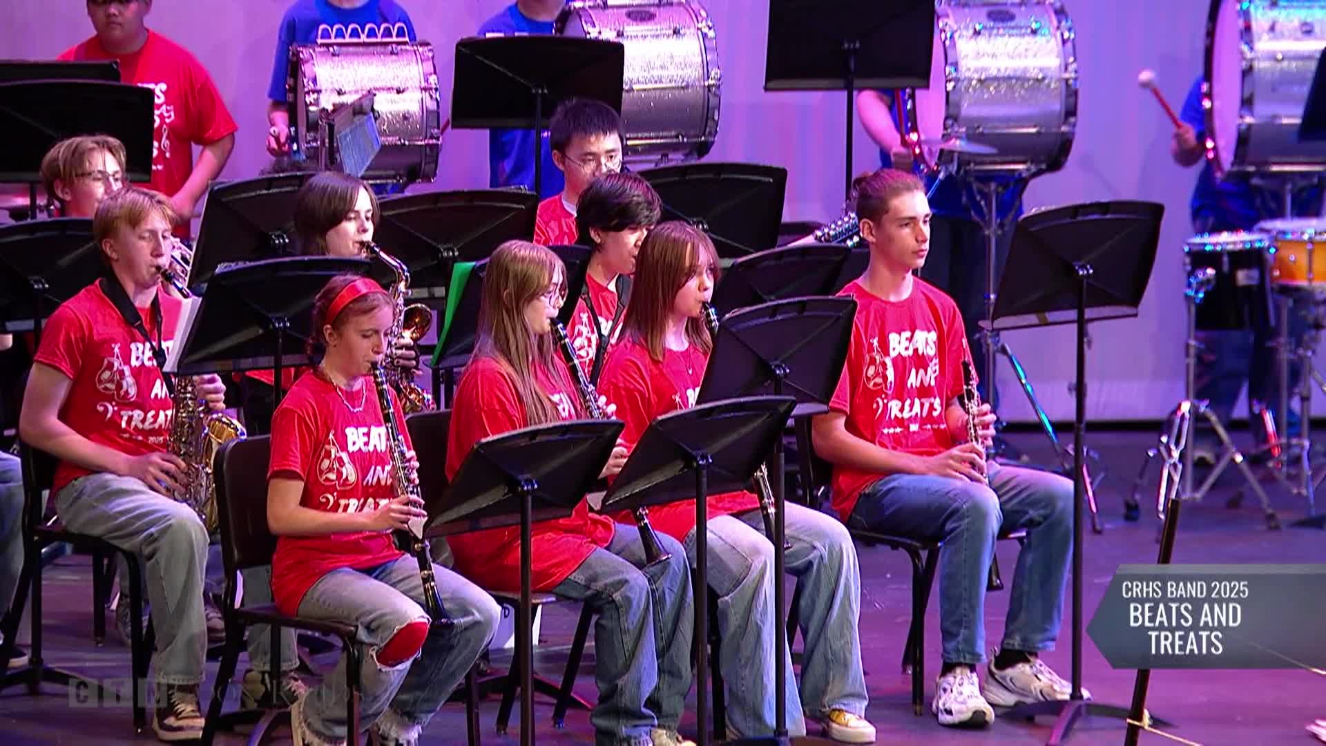 Thumbnail image for CRHS Band Beats & Treats Concert