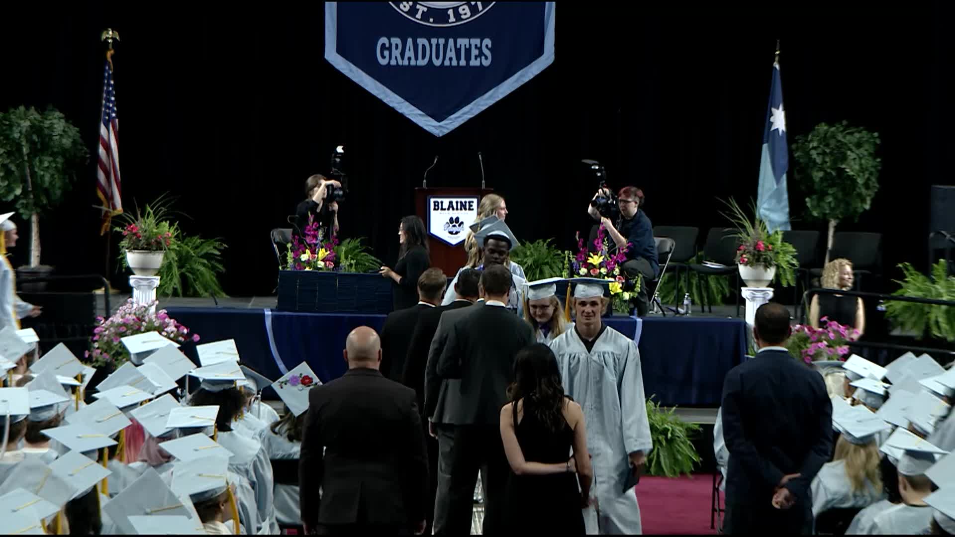 Thumbnail image for 2025 Blaine Graduation Ceremony