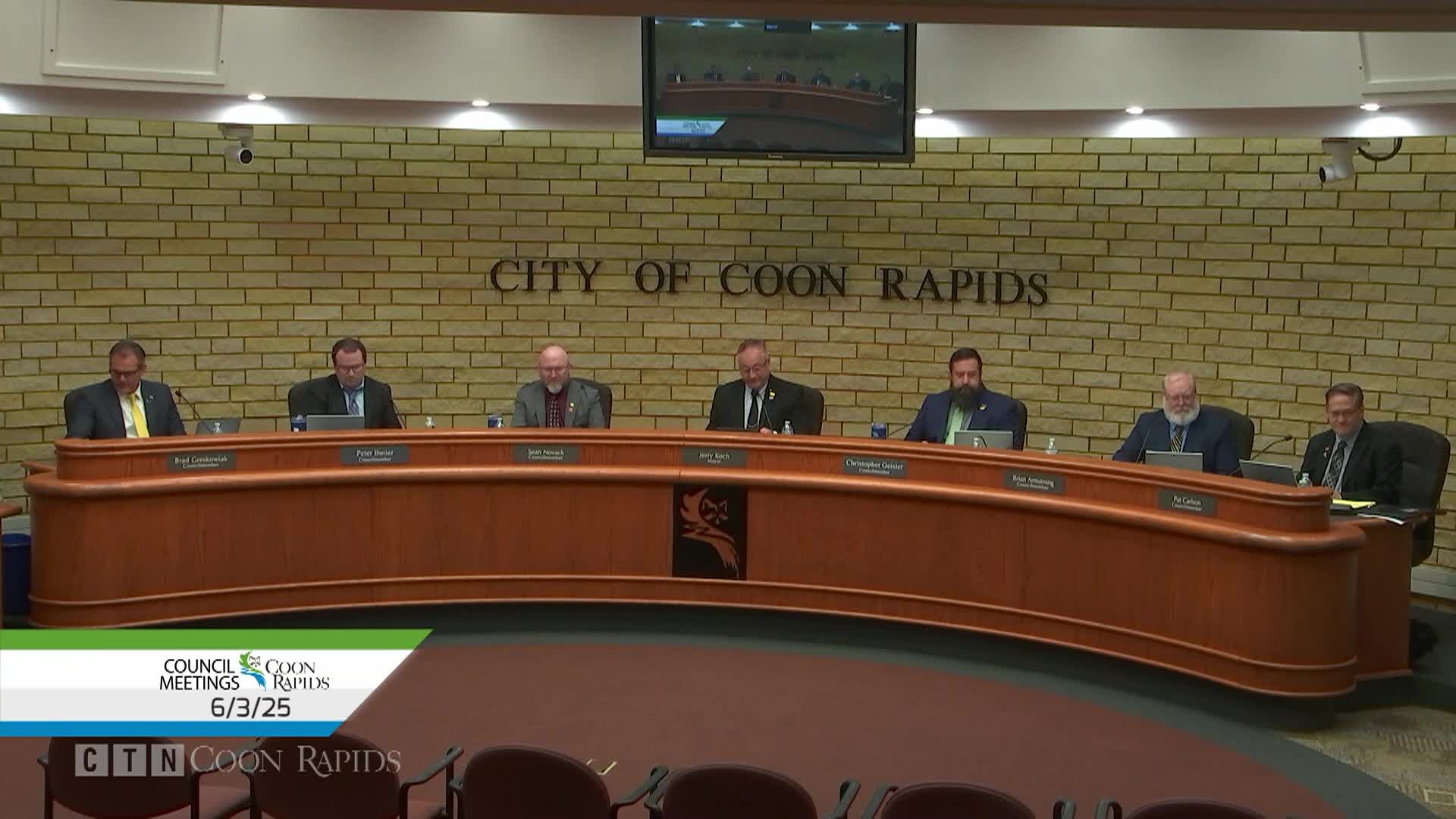 Thumbnail image for City Council Meeting (LIVE)
