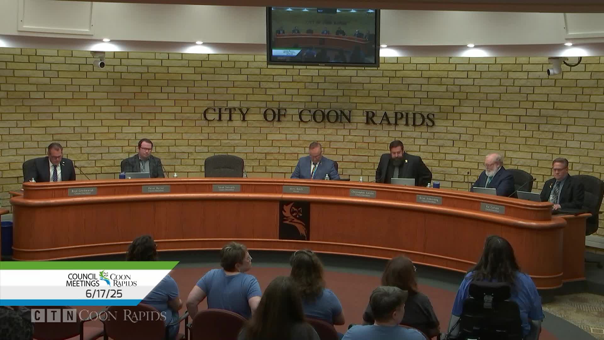 Thumbnail image for City Council Meeting (LIVE)