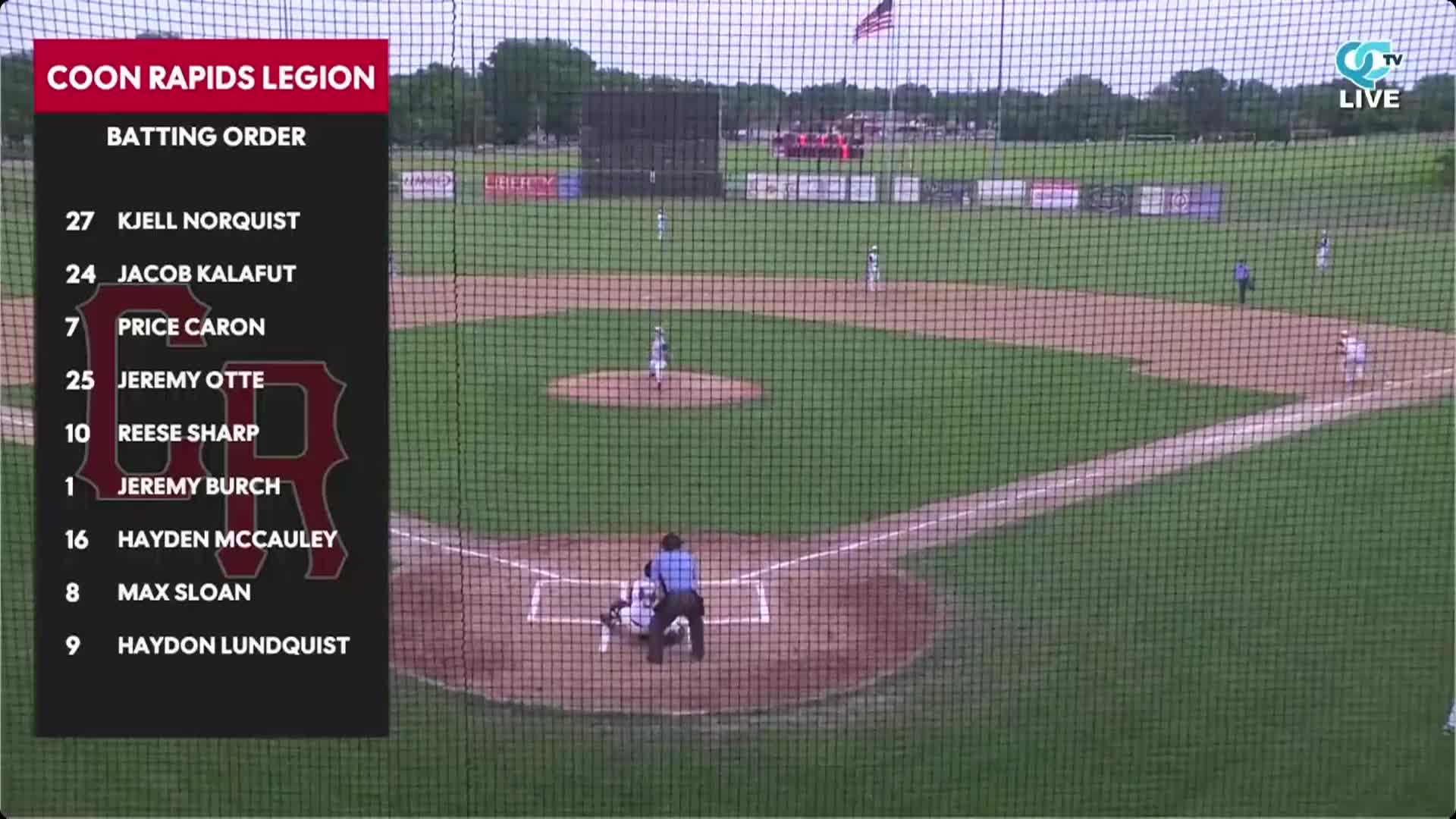 Thumbnail image for Legion Baseball: Coon Rapids at Anoka