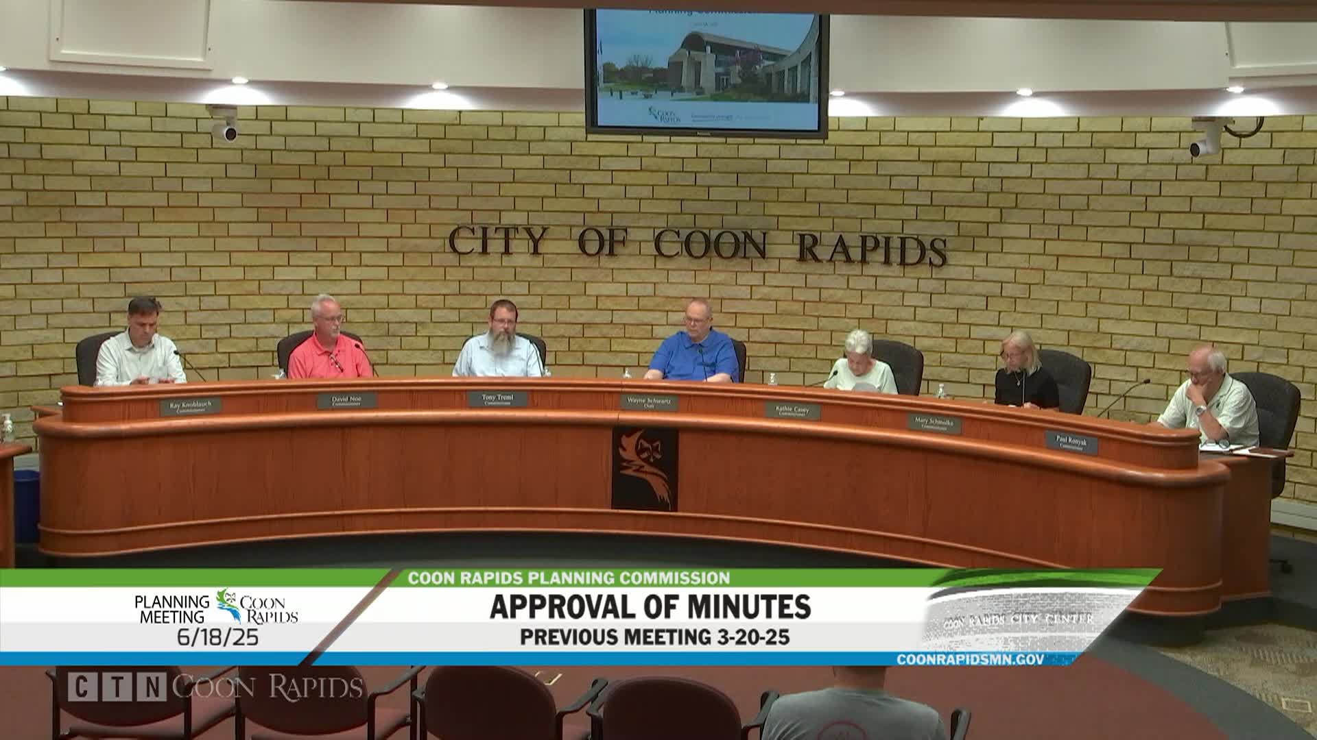 Thumbnail image for Planning Commission Meeting (LIVE)