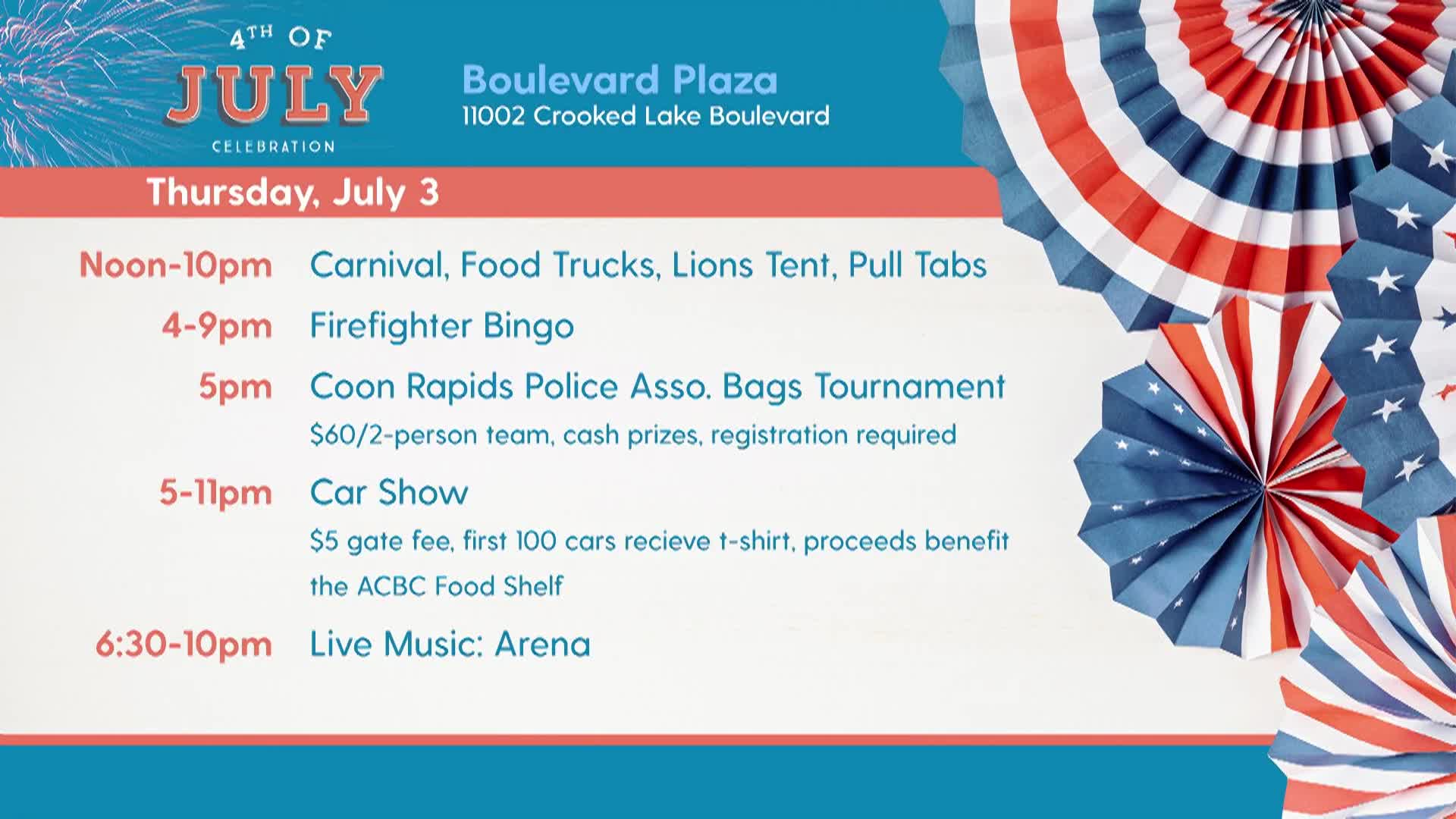 Thumbnail image for Coon Rapids 4th of July Parade