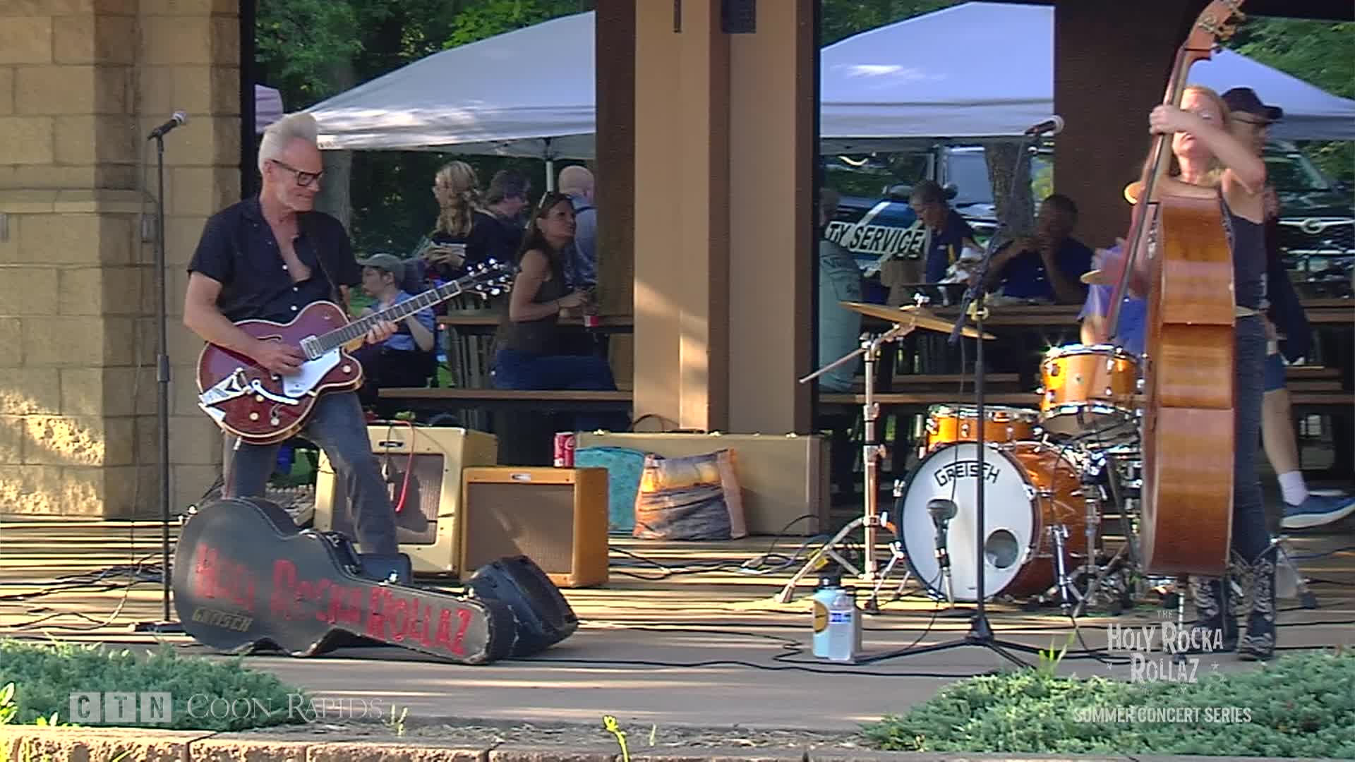 Thumbnail image for The Holy Rocka Rollaz - Summer Concert